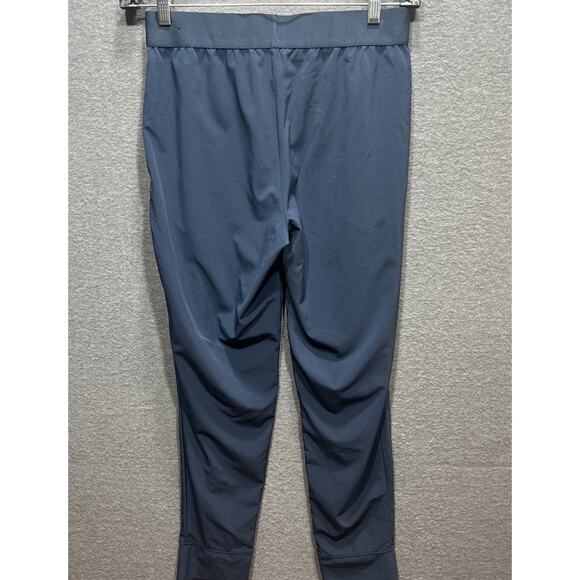 Nike Dri Fit Strike Blue Swoosh Logo Training & Running Joggers Womens Size M - Picture 2 of 11